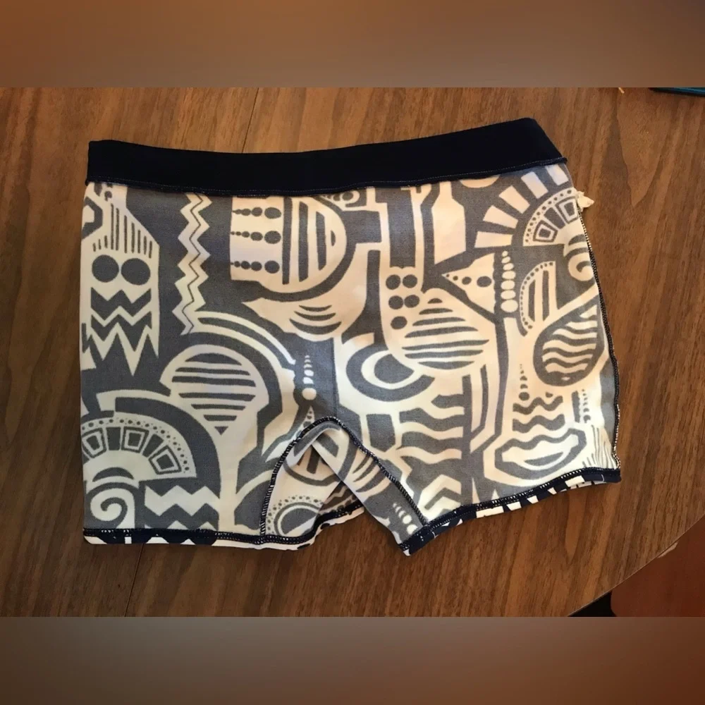 sunny fish stylish navy
